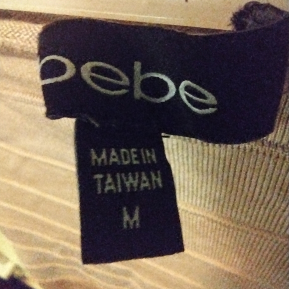 Multi tone maxi dress by bebe - Picture 4 of 4